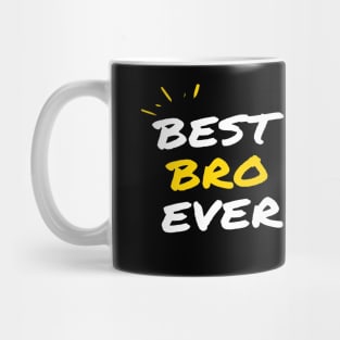 The Best Brother Ever Mug